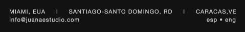 Miami, EUA - Santiago / Santo Domingo, República Dominicana - Caracas,Venezuela